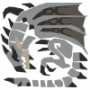 Silver Rathalos Silver Rathalos